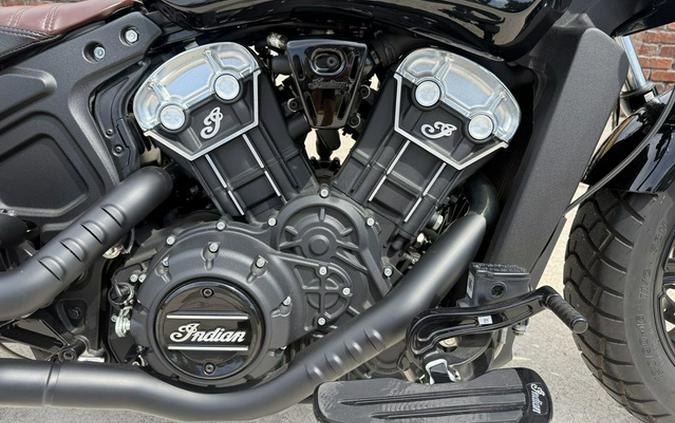 2019 Indian Scout Bobber ABS Thunder Black Smoke