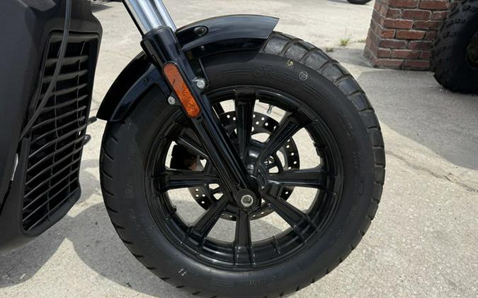 2019 Indian Scout Bobber ABS Thunder Black Smoke