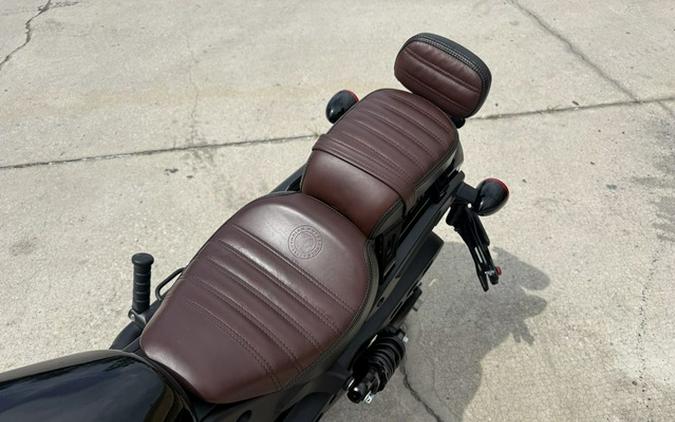 2019 Indian Scout Bobber ABS Thunder Black Smoke