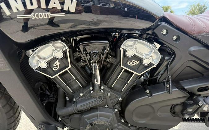 2019 Indian Scout Bobber ABS Thunder Black Smoke