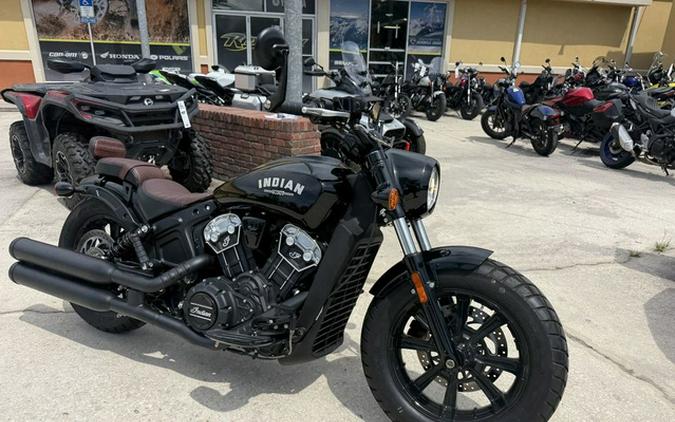 2019 Indian Scout Bobber ABS Thunder Black Smoke