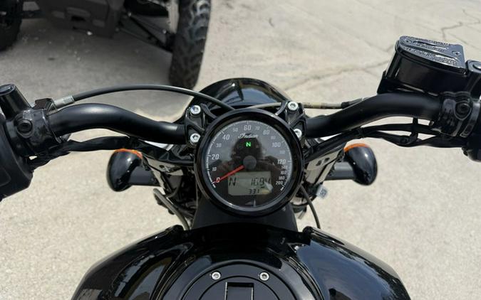 2019 Indian Scout Bobber ABS Thunder Black Smoke
