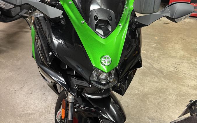 2023 KAWASAKI NINJA H2 SX SE BASE