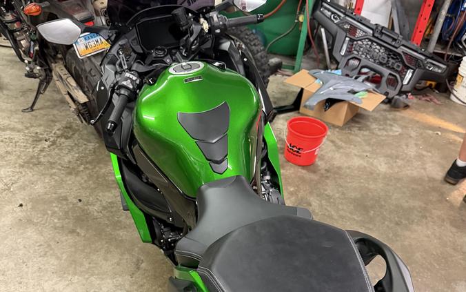 2023 KAWASAKI NINJA H2 SX SE BASE