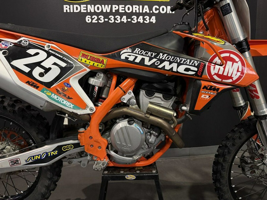 2018 KTM SX 250