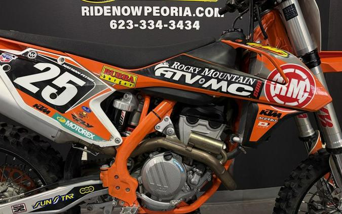 2018 KTM SX 250