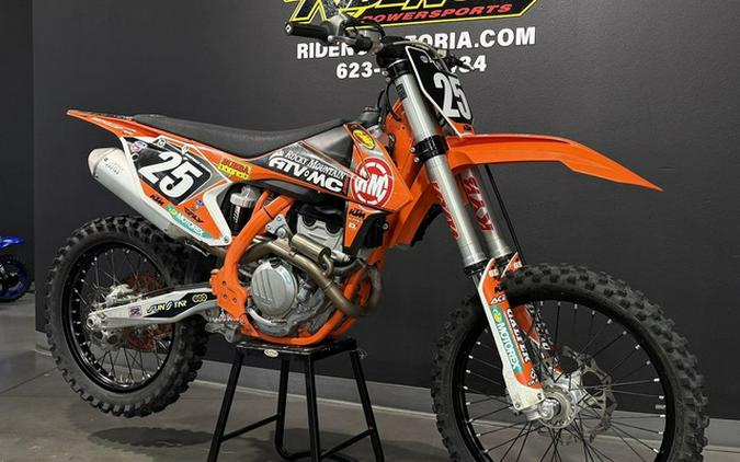 2018 KTM SX 250