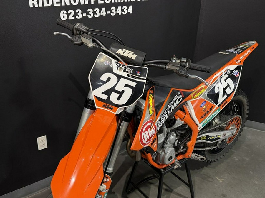2018 KTM SX 250