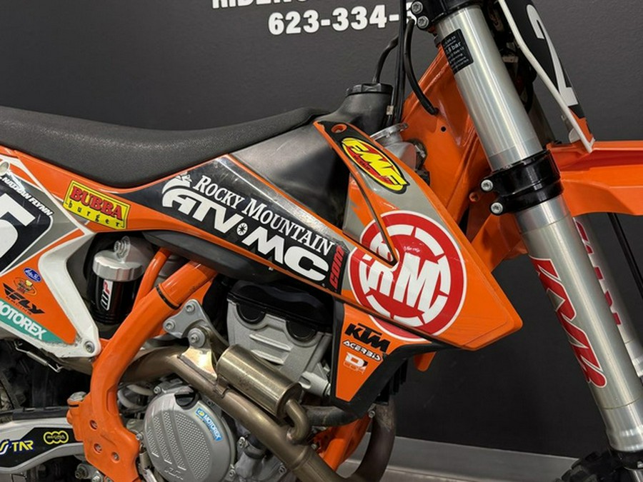 2018 KTM SX 250
