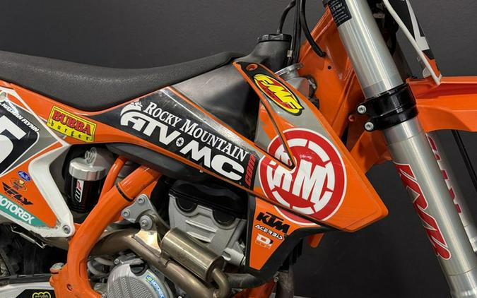 2018 KTM SX 250