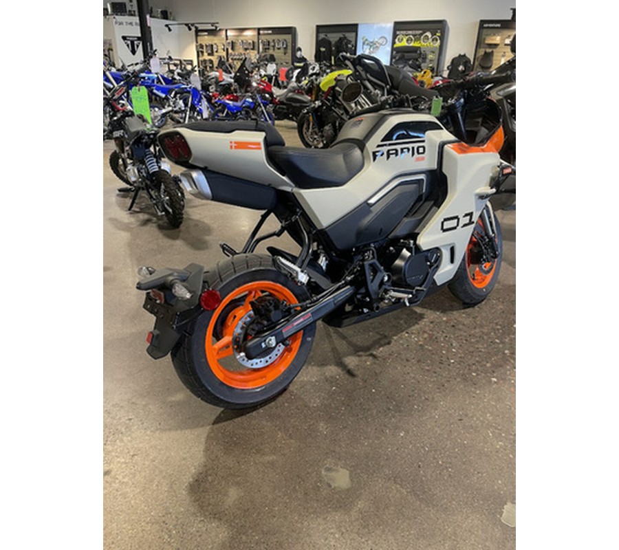 2026 CFMOTO Papio SS