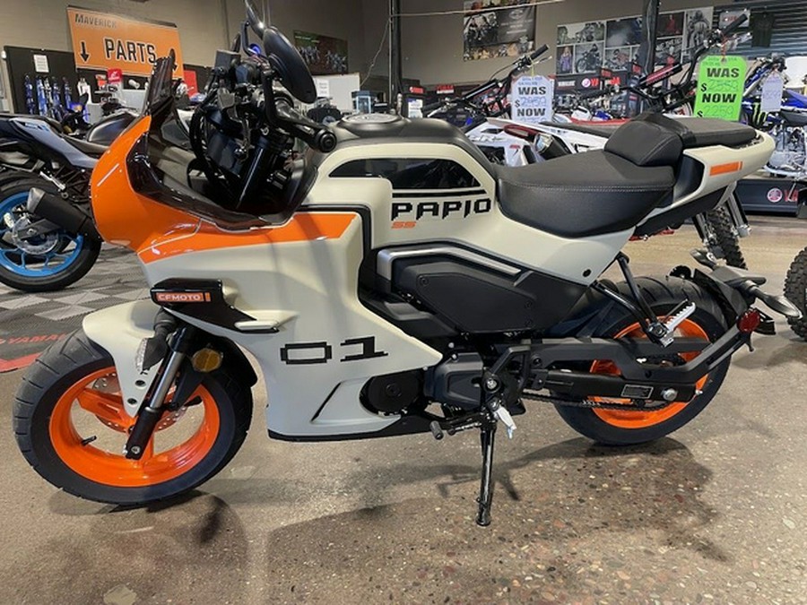 2026 CFMOTO Papio SS