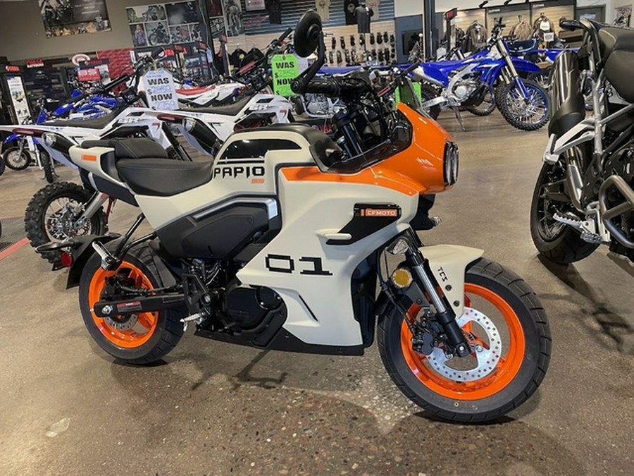 2026 CFMOTO Papio SS