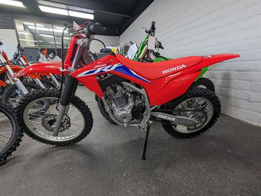 2024 Honda CRF250F