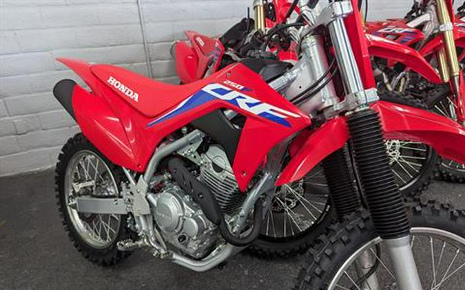 2024 Honda CRF250F