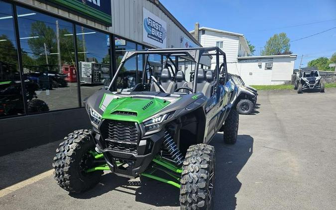 2024 Kawasaki Teryx KRX®4 1000 eS