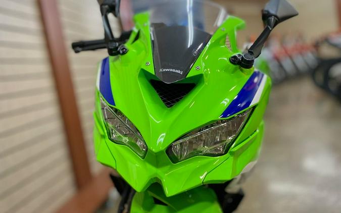 2024 Kawasaki Ninja® ZX™-4RR 40th Anniversary Edition ABS