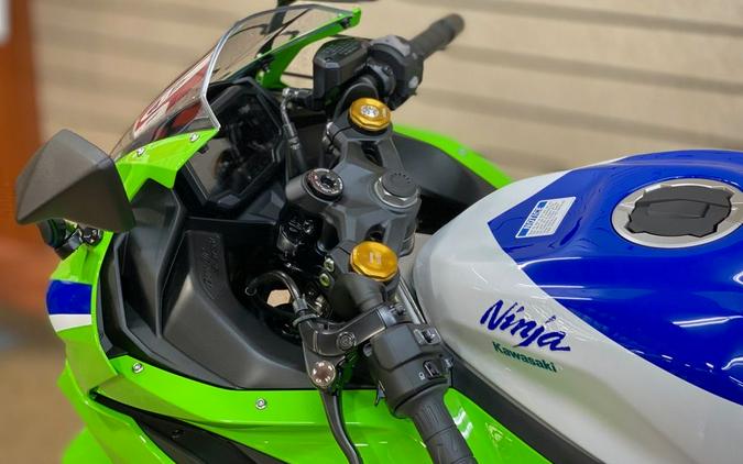 2024 Kawasaki Ninja® ZX™-4RR 40th Anniversary Edition ABS