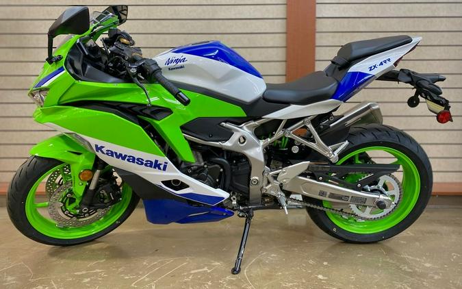 2024 Kawasaki Ninja® ZX™-4RR 40th Anniversary Edition ABS