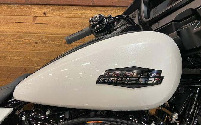 2024 Harley-Davidson® Street Glide® White Onyx Pearl - Black Finish FLHX