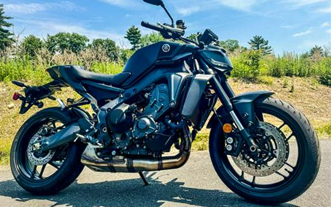 2024 Yamaha MT-09