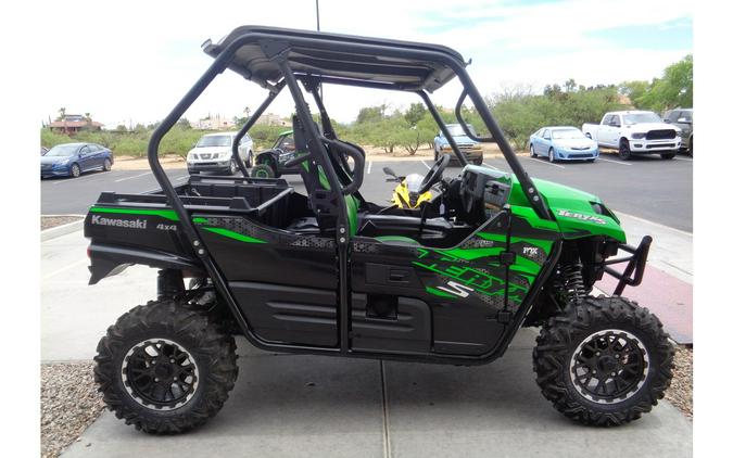 2022 Kawasaki TERYX® S LE