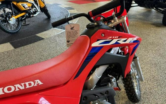 2024 Honda CRF 110F