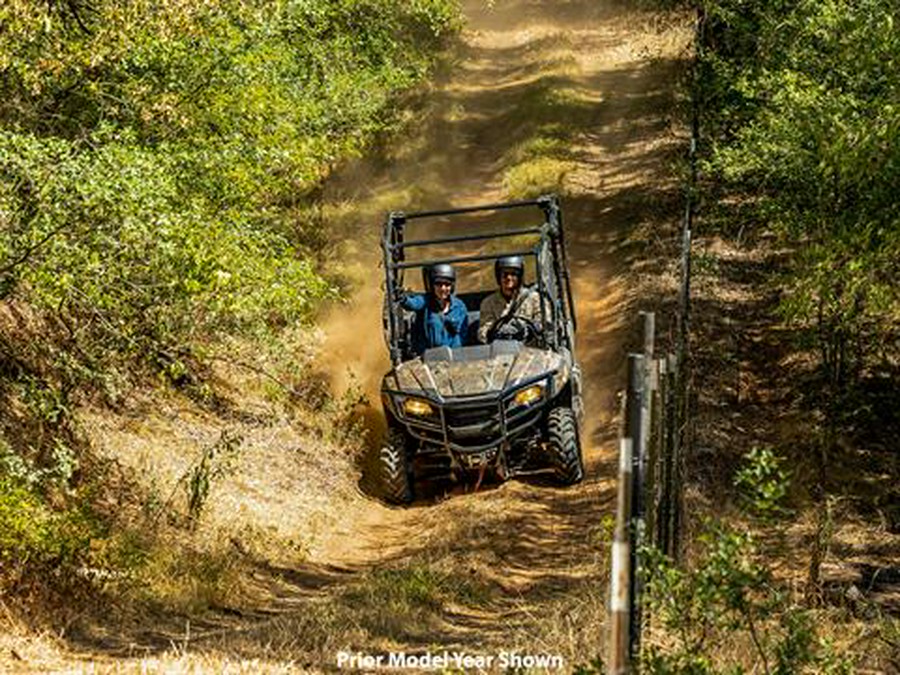 2024 Honda Pioneer 700-4 Forest