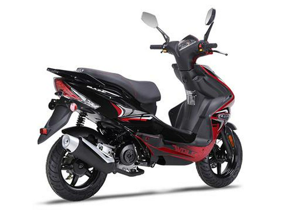 2024 Wolf Brand Scooters Wolf Blaze