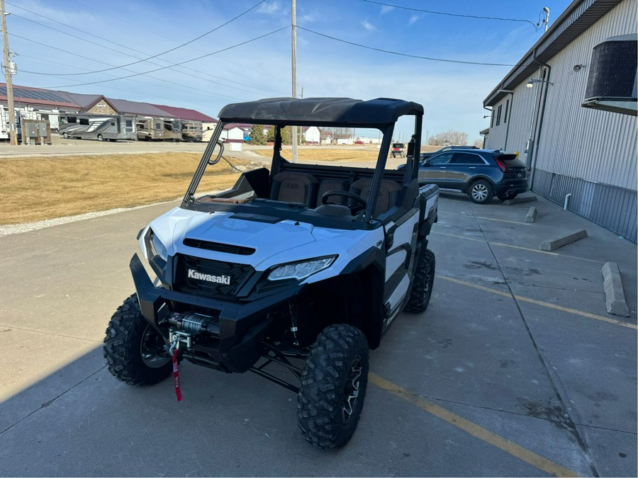 2025 Kawasaki RIDGE Ranch Edition
