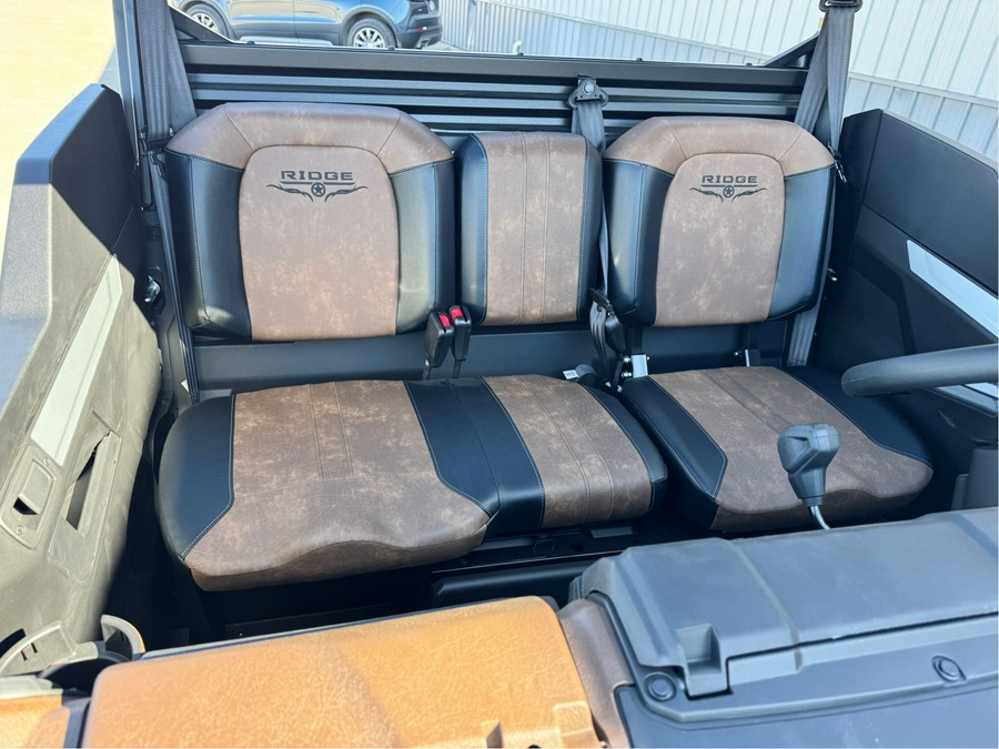 2025 Kawasaki RIDGE Ranch Edition