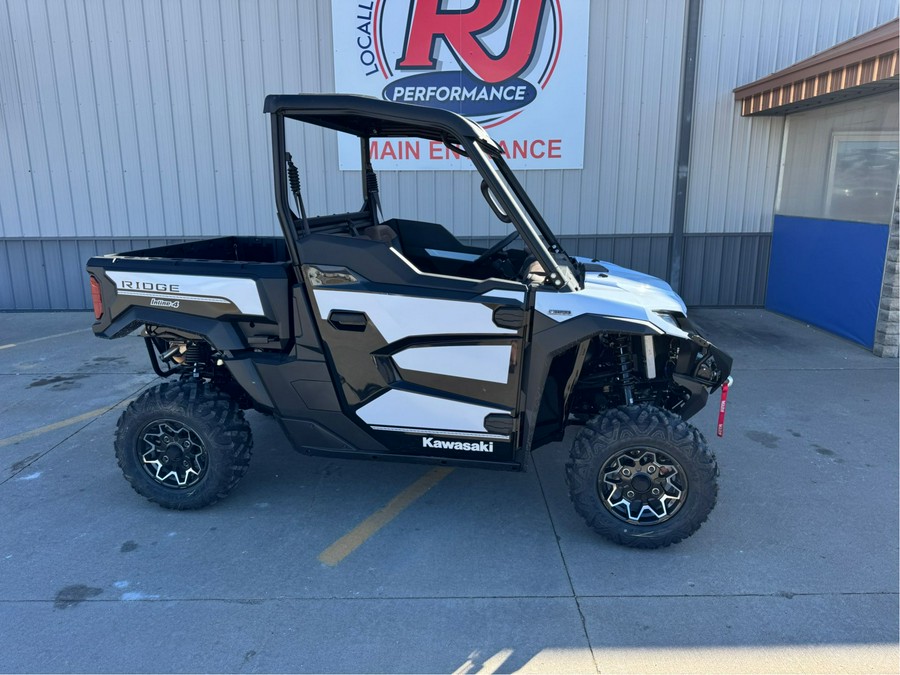 2025 Kawasaki RIDGE Ranch Edition