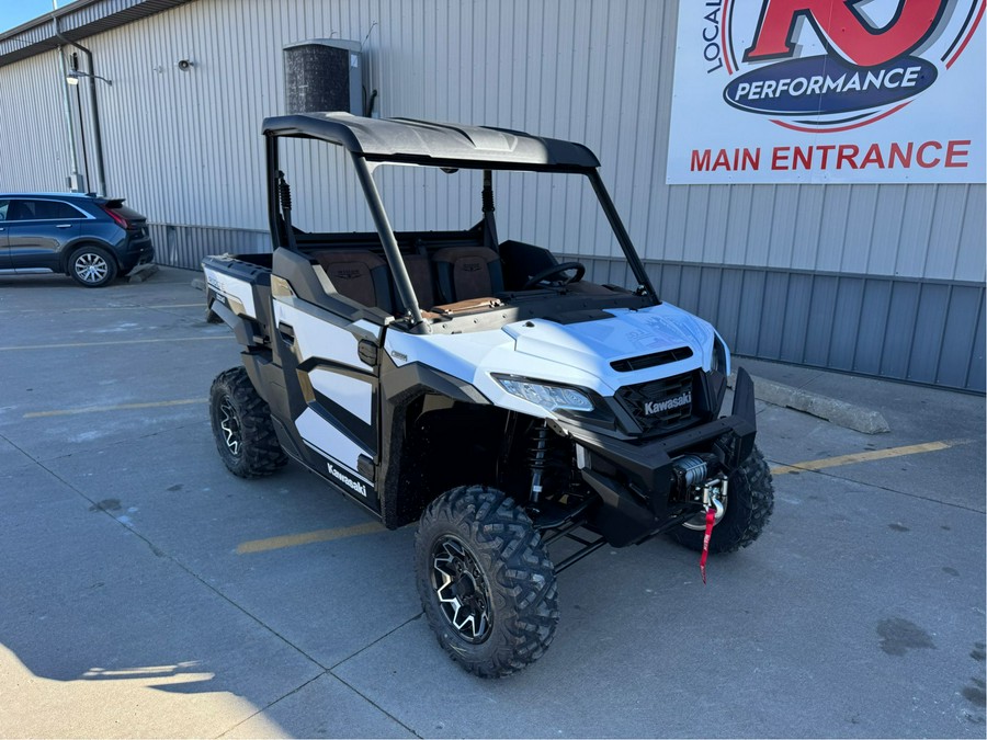 2025 Kawasaki RIDGE Ranch Edition