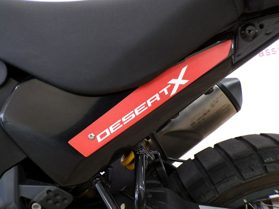 Used 2023 Ducati DESERT X