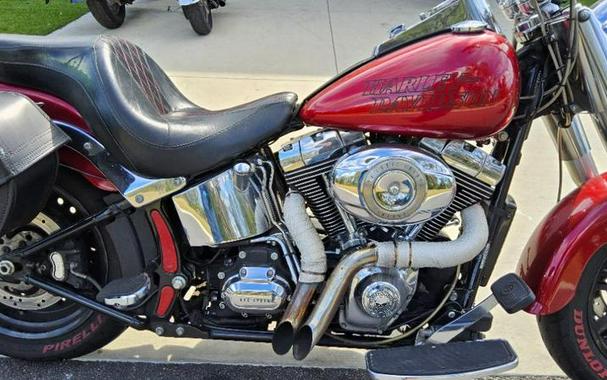 2008 Harley-Davidson® Fatboy Flstf