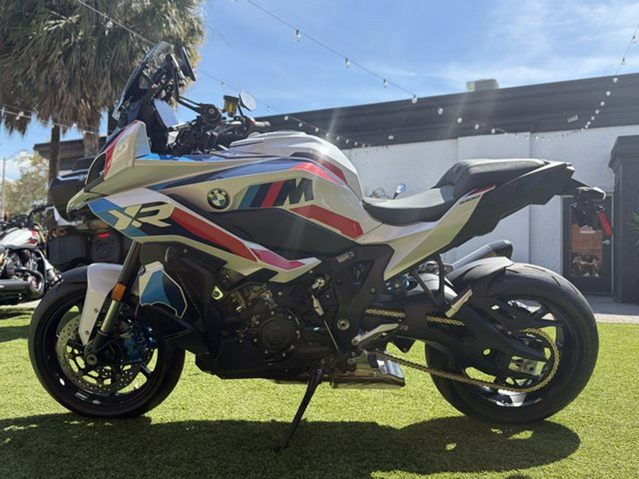 2026 BMW M 1000 XR LIGHT WHITE MOTORSPORT