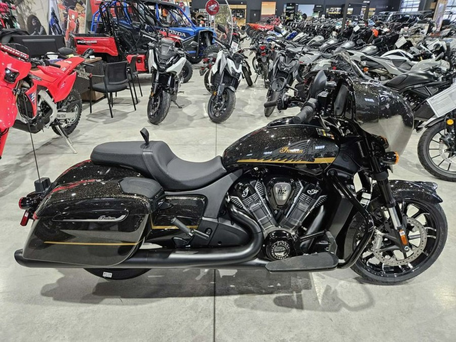 2026 Indian Chieftain PowerPlus Dark Horse 112 w/PowerBand Black Crystal w/Black Meta