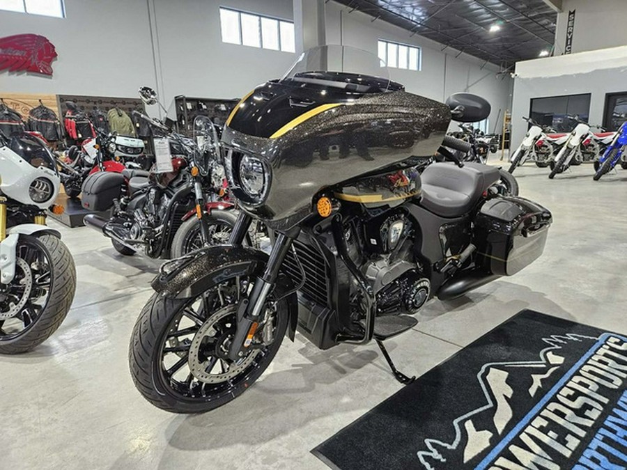 2026 Indian Chieftain PowerPlus Dark Horse 112 w/PowerBand Black Crystal w/Black Meta