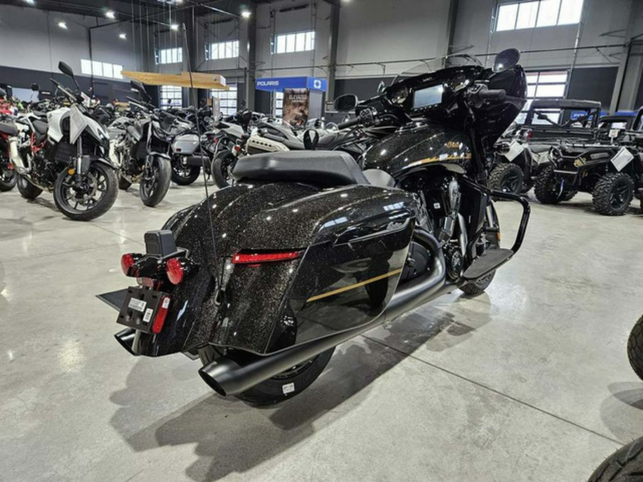 2026 Indian Chieftain PowerPlus Dark Horse 112 w/PowerBand Black Crystal w/Black Meta