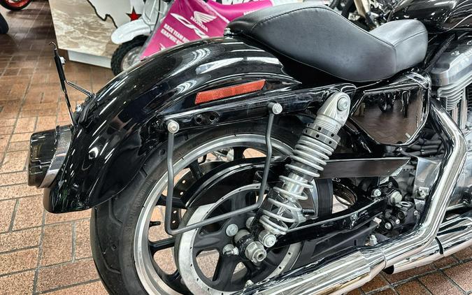 2016 HARLEY SPORTSTER XL883 SUPERLOW