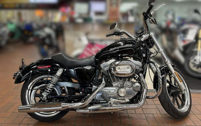 2016 HARLEY SPORTSTER XL883 SUPERLOW