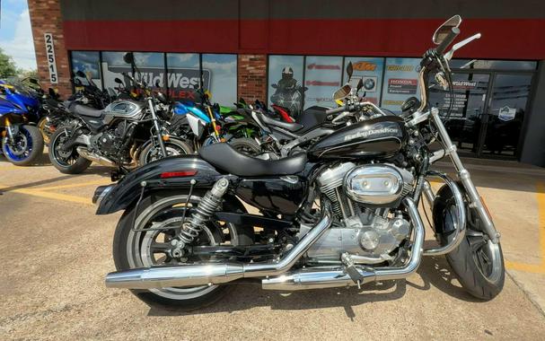 2016 HARLEY SPORTSTER XL883 SUPERLOW