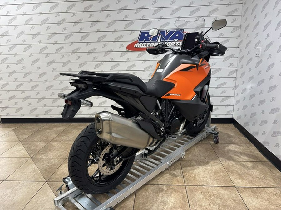 2027 KTM Super Adventure 1390 S EVO