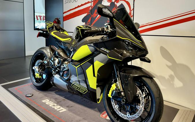 2026 Ducati Panigale V4 LAMBORGHINI