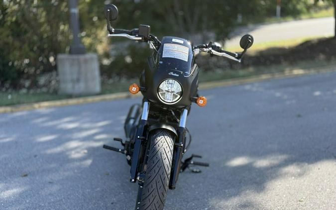 2026 Indian Sport Scout Limited +Tech Black Smoke