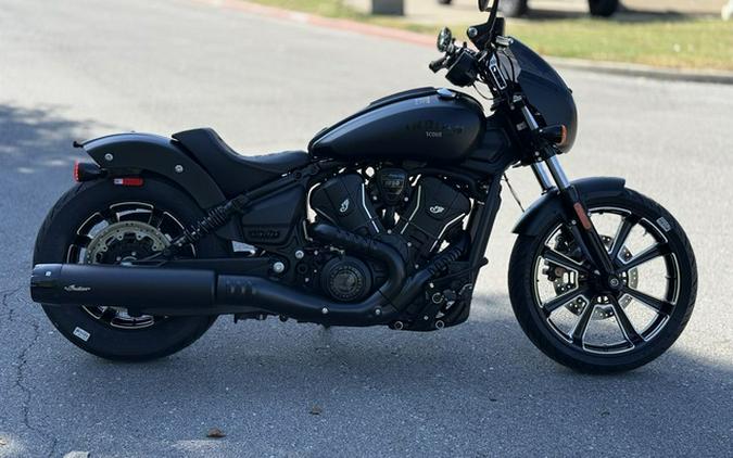2026 Indian Sport Scout Limited +Tech Black Smoke