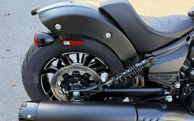 2026 Indian Sport Scout Limited +Tech Black Smoke