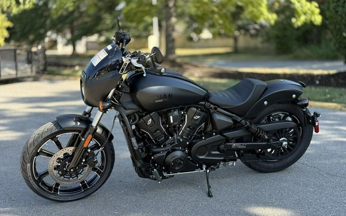 2026 Indian Sport Scout Limited +Tech Black Smoke