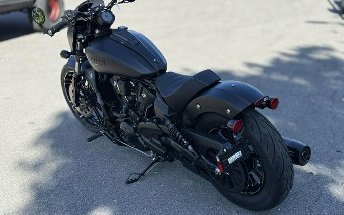 2026 Indian Sport Scout Limited +Tech Black Smoke