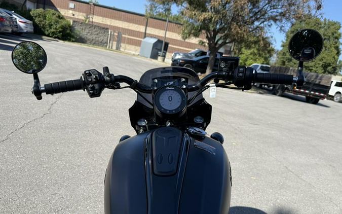 2026 Indian Sport Scout Limited +Tech Black Smoke